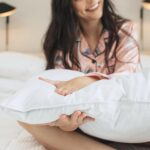 Down Alternative Extra Thin, Flat & Soft Pillow for Stomach Sleepers (Hypoallergenic) - beddingbag.com