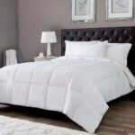 All Season Ultimate Goose Down Alternative Oversized Comforter with Duvet Tabs - beddingbag.com