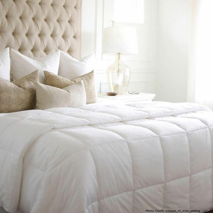 All Season Ultimate Goose Down Alternative Oversized Comforter with Duvet Tabs - beddingbag.com