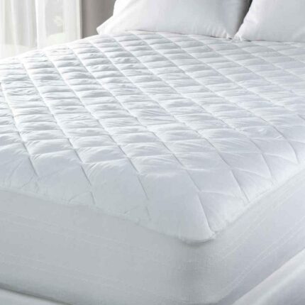 Extra Plush Down Alternative 300 Thread Count Mattress Pad (Hypoallergenic) - beddingbag.com