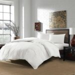 Winter USA Origin Duck Down Oversized Comforter with Duvet Tabs (Hypoallergenic) - beddingbag.com