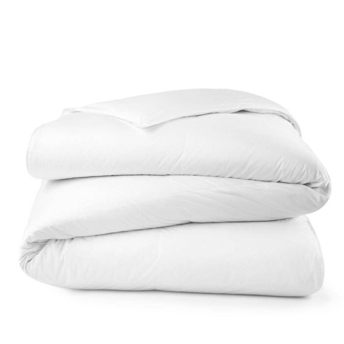 Winter USA Origin Duck Down Oversized Comforter with Duvet Tabs (Hypoallergenic) - beddingbag.com