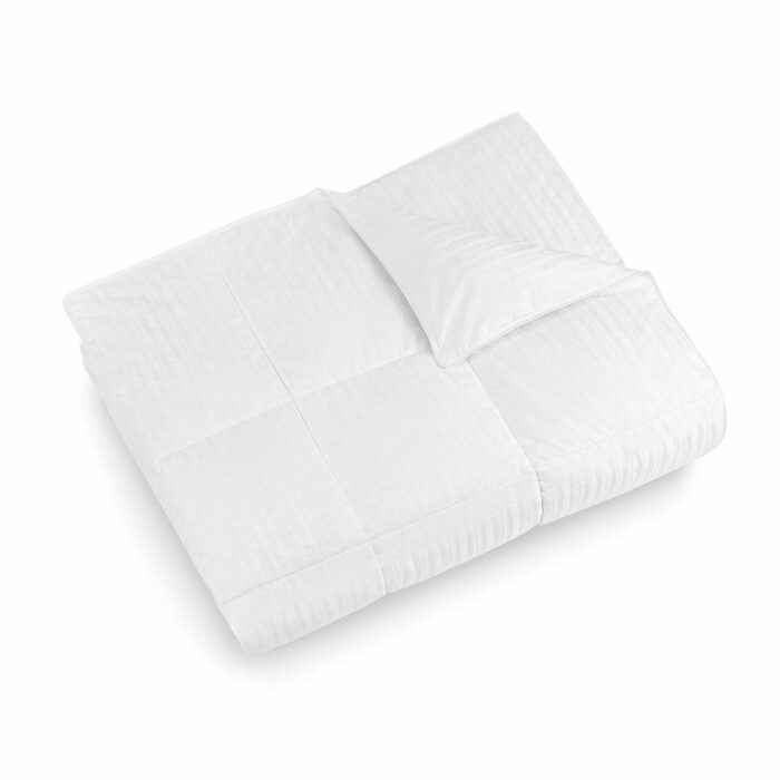 Lightweight Rest Assured White Goose Down Oversized Comforter - beddingbag.com