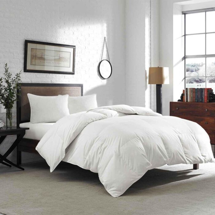 All Season RestAssured Down Comforter by Eddie Bauer (Hypoallergenic) - beddingbag.com