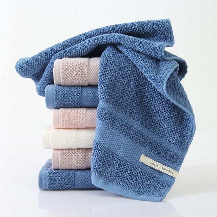 Cotton Thickened Gift Embroidered Towel - beddingbag.com