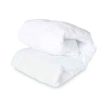 Extra Plush PrimaLoft Down Alternative 400 Thread Count Mattress Pad (Hypoallergenic) - beddingbag.com