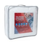 All Season PrimaLoft Down Alternative Oversized Comforter with Duvet Tabs (Hypoallergenic) - beddingbag.com