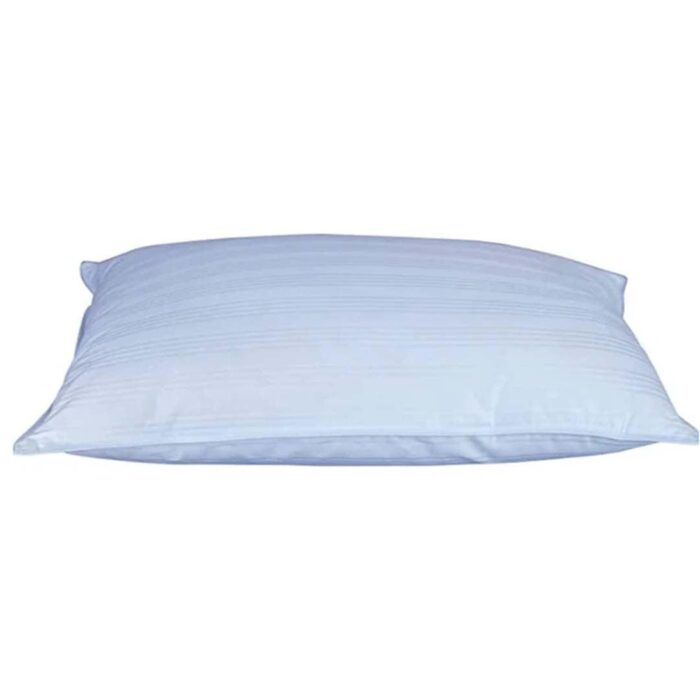 Down Extra Thin, Flat & Soft Pillow for Stomach Sleepers (Hypoallergenic) - beddingbag.com