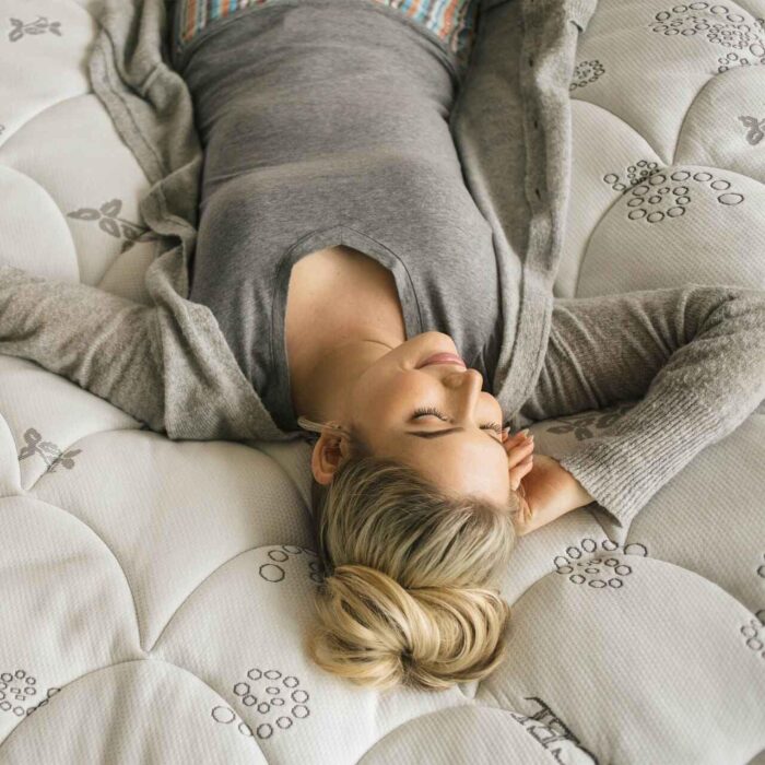 Extra Plush Rest-Fill Down Alternative TENCEL Cooling Mattress Pad by Spa Luxe (Hypoallergenic) - beddingbag.com