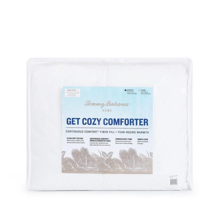 All Season Comfort Down Alternative Oversized Comforter with Duvet Tabs (Hypoallergenic) - beddingbag.com