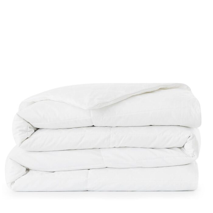 All Season Comfort Down Alternative Oversized Comforter with Duvet Tabs (Hypoallergenic) - beddingbag.com