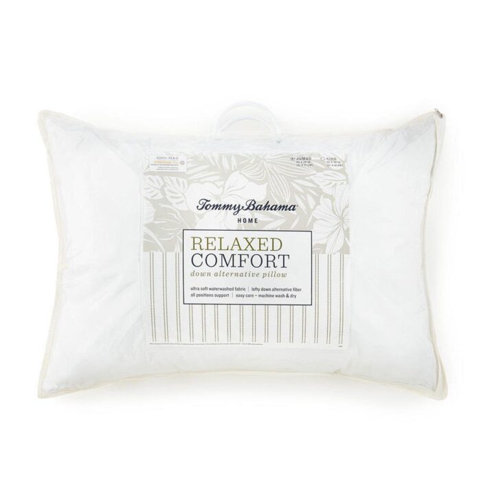 Tommy Bahama® - Relaxed Comfort Butter Soft Touch Down Alternative Pillow - beddingbag.com