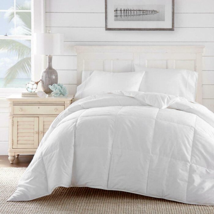 All Season ThermoLoft Down Alternative Oversized Comforter (Hypoallergenic) - beddingbag.com