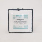 All Season ThermoLoft Down Alternative Oversized Comforter (Hypoallergenic) - beddingbag.com