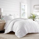 All Season ThermoLoft Down Alternative Oversized Comforter (Hypoallergenic) - beddingbag.com