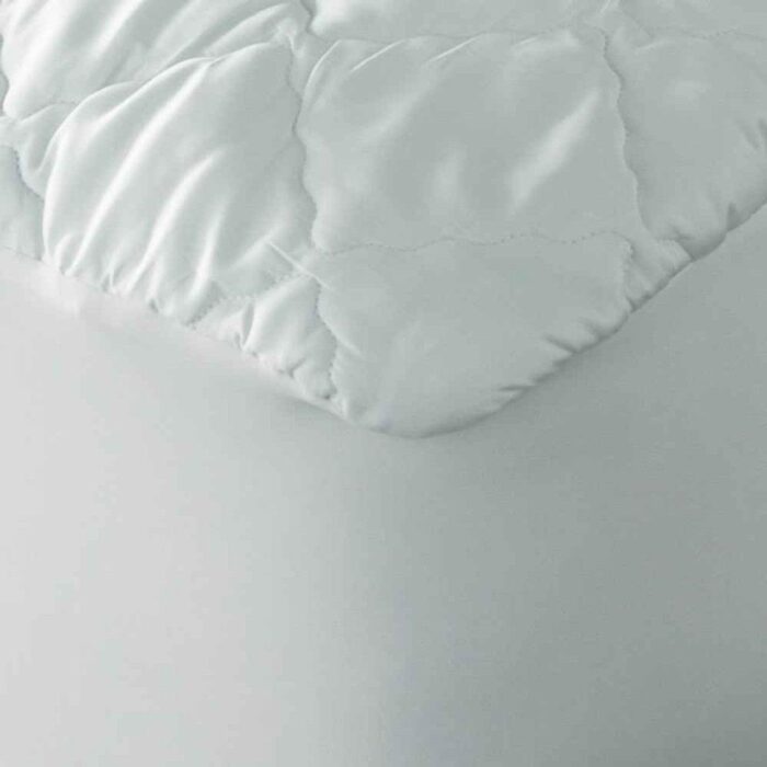 Plush Down Alternative 400 Thread Count Waterproof Mattress Pad (Hypoallergenic) - beddingbag.com