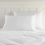 Down Alternative Medium Pillow 2 Pack for Back Sleepers (Hypoallergenic) - beddingbag.com