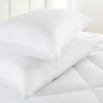 Down Alternative Medium Pillow 2 Pack for Back Sleepers (Hypoallergenic) - beddingbag.com