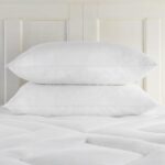 Down Alternative Medium Pillow 2 Pack for Back Sleepers (Hypoallergenic) - beddingbag.com